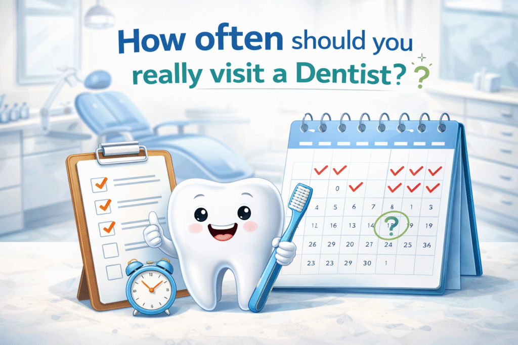 How often should you really visit a Dentist?